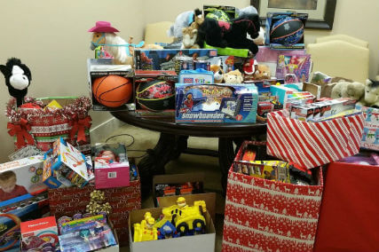 United Heritage Raises $3,450 for Holiday Toy Drive