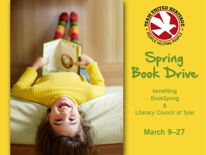 UHCU 2015 Spring Book Drive