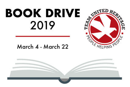 2019 Spring Book Drive
