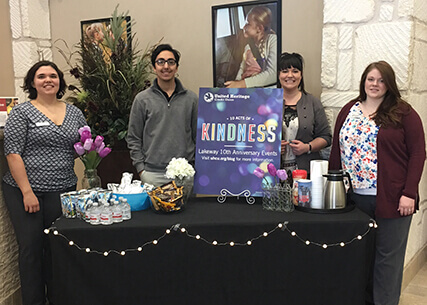 Photo of Lakeway branch staff