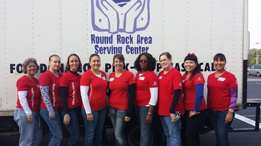 Team United Heritage at Coats for Kids 2013