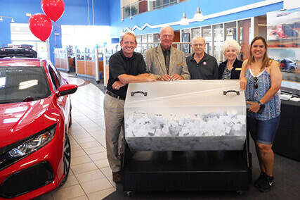 2017 UHCF Auto Raffle Raises $67,245