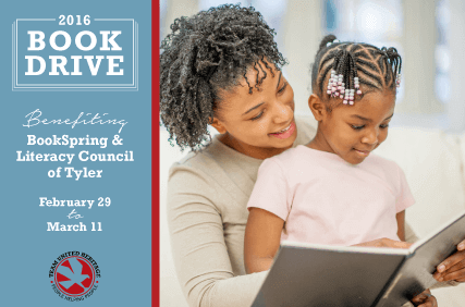 UHCU 2016 Spring Book Drive