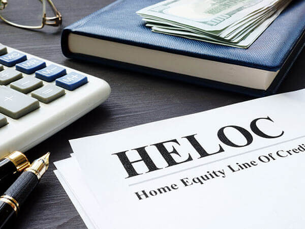 Home Equity Line of Credit (HELOC)