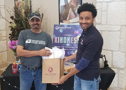 Lakeway Branch's 10 Acts of Kindness