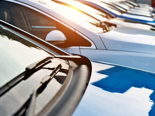 photo car lot hoods