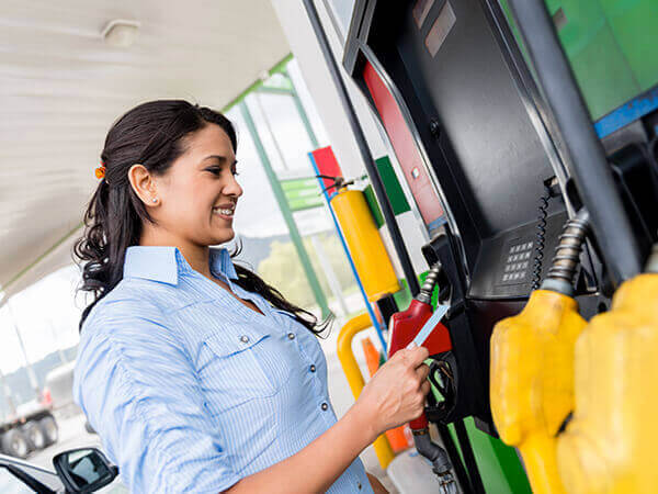 photo gas pump