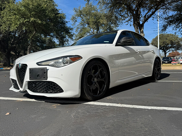 2017 Alfa Romeo Giulia Ti RWD