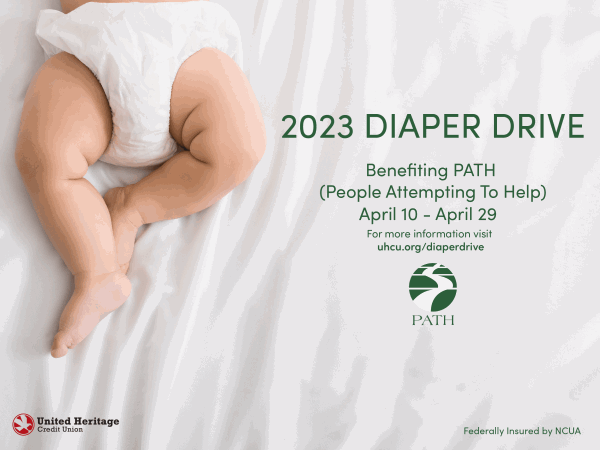 2023 Diaper Drive Benefiting PATH!