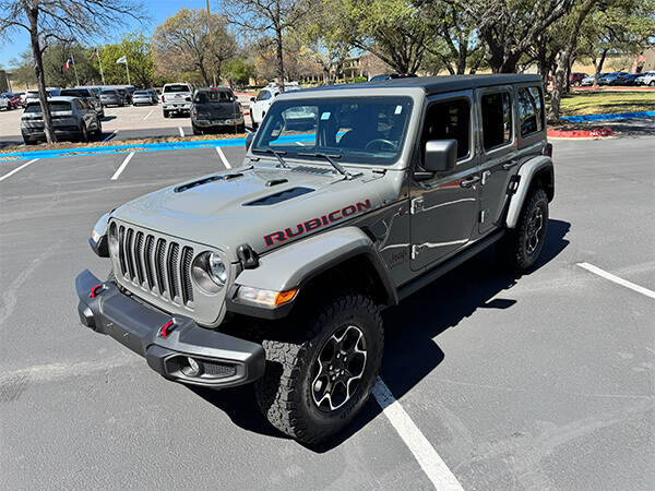 2023 Jeep Wrangler 4-Door Rubicon 4X4