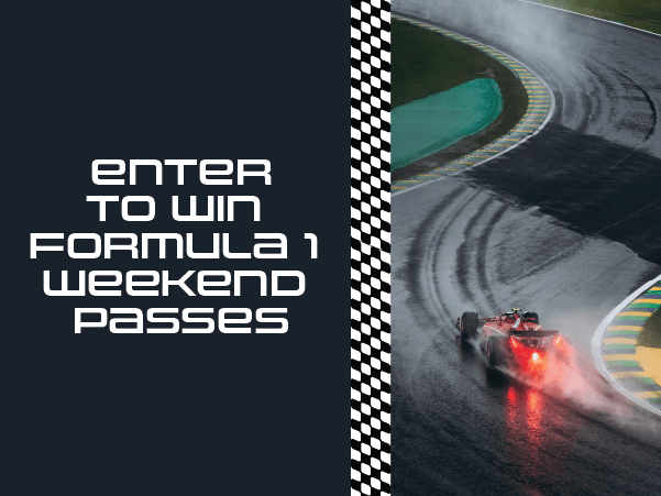 Enter to Win Formula 1 Weekend Passes at Circuit of the Americas