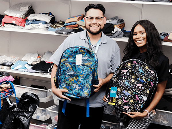 United Heritage Credit Union Concludes Community School Supply Drive to Support Williamson County Children’s Advocacy Center and Tyler ISD Foundation