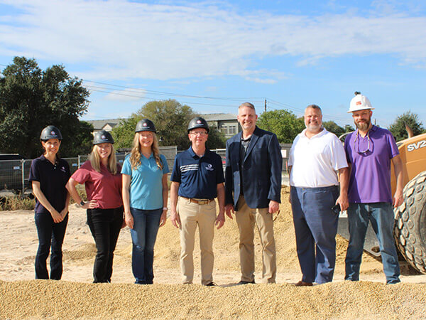 Parmer groundbreaking