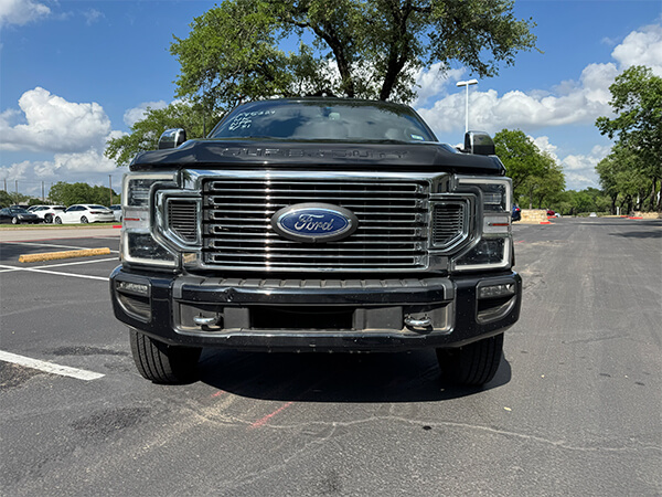 2022 Ford F350 DRW Platinum Crew Cab