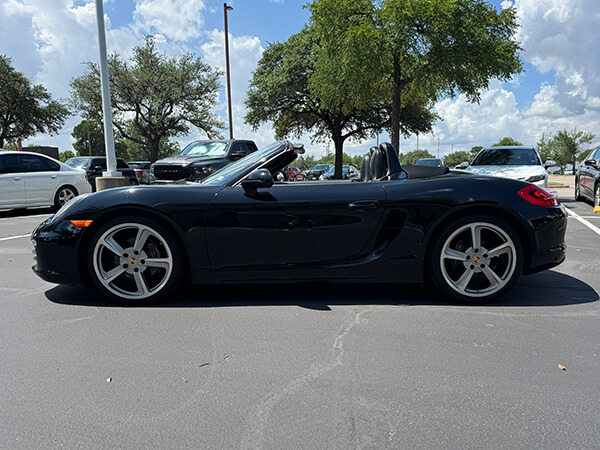 2016 Porsche Boxster