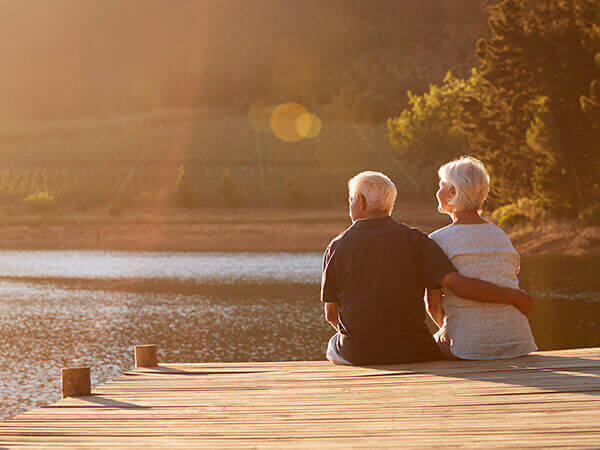 couple in retirement