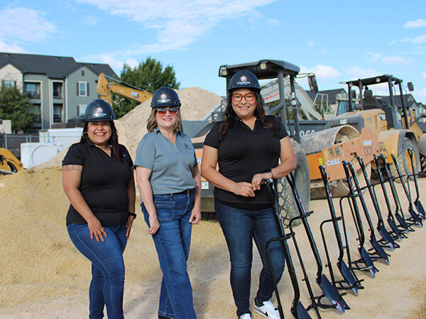 Branch Operations at Parmer Branch construction site