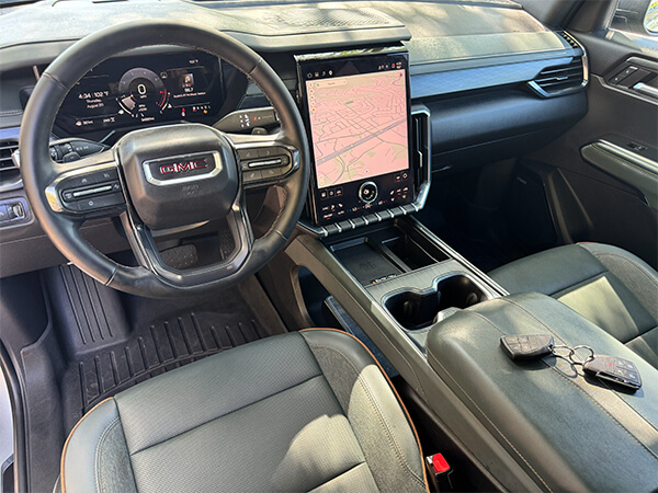 2025 GMC Acadia AT4 AWD