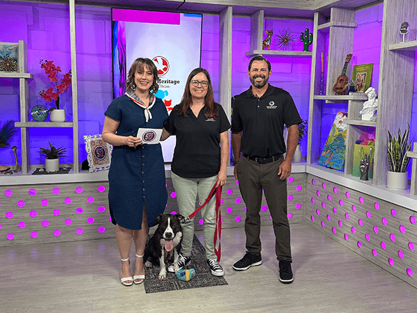 VP of Real Estate Lending of UHCU at Studio 512 with Austin Humane Society