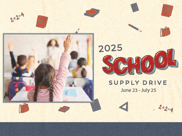 2025 School Supply Drive