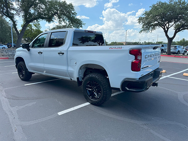 2023 Chevrolet Silverado 1500 Custom - Trail Boss