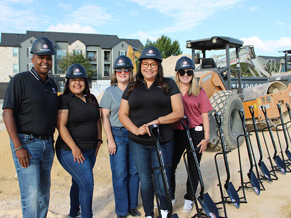 Branch Operations at Parmer Branch construction site