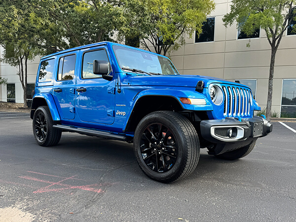 2023 Jeep Wrangler 4-Door Sahara 4XE
