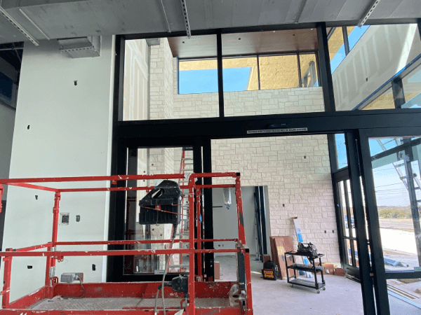 North Austin branch updates