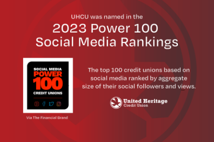 UHCU Named to Financial Brand's Power 100