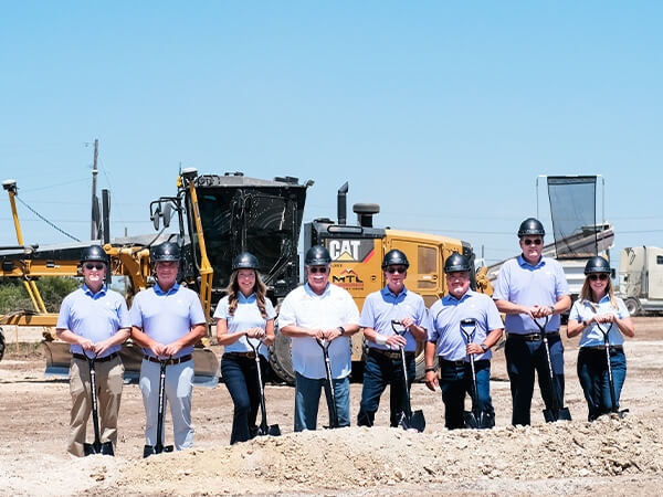 United Heritage Credit Union Breaks Ground on New Liberty Hill Branch