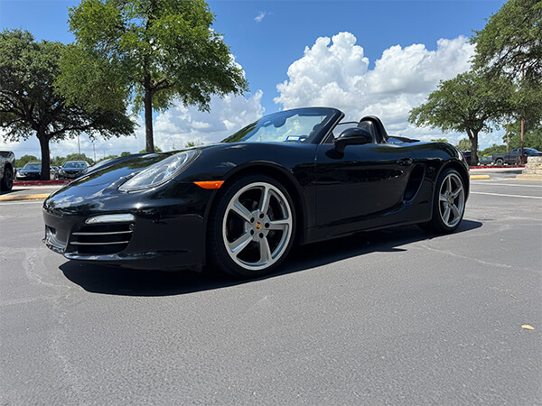 2016 Porsche Boxster