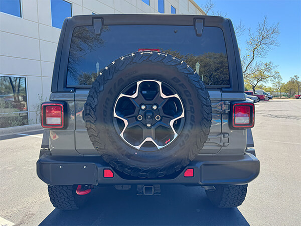 2023 Jeep Wrangler 4-Door Rubicon 4X4