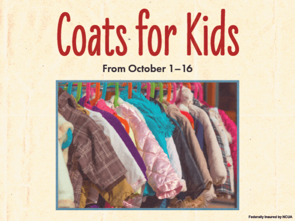 Help UHCU Support PATH's Coats for Kids