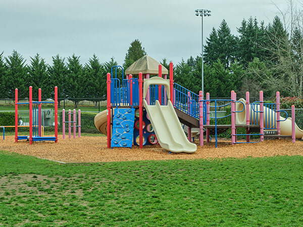 United Heritage Charity Foundation Contributes to New Playground in Tyler!
