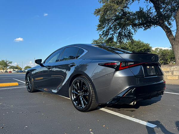 2024 Lexus IS 350 F Sport