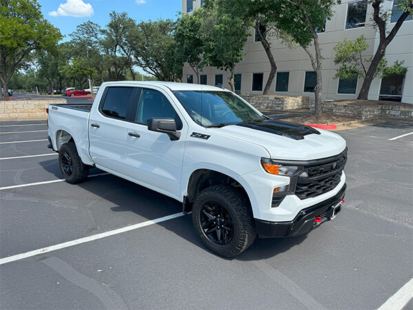 2023 Chevrolet Silverado 1500 Custom - Trail Boss