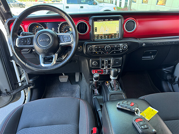 2023 Jeep Wrangler 4-Door Rubicon 4X4