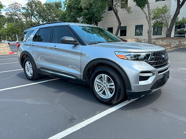 2021 Ford Explorer XLT RWD