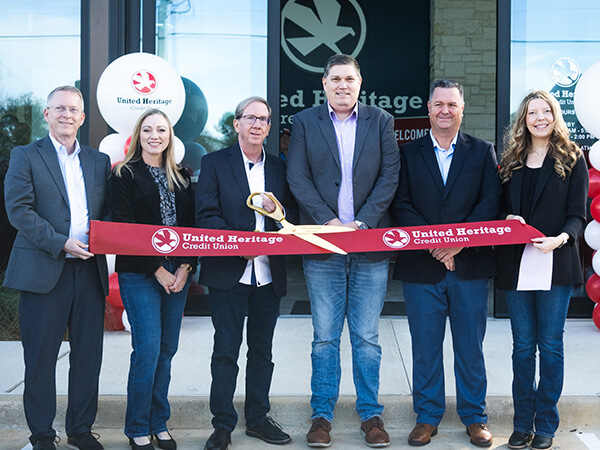 United Heritage Credit Union Celebrates Grand Opening of New Southwest Tyler Branch with Ribbon Cutting Ceremony