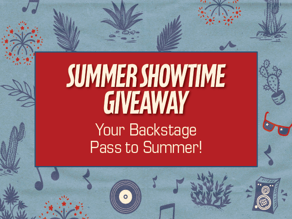 Summer Showtime poster
