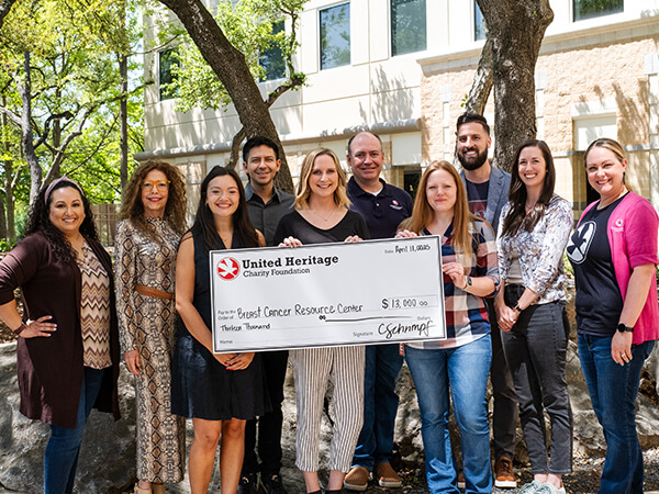 United Heritage Credit Union Partners with Breast Cancer Resource Center