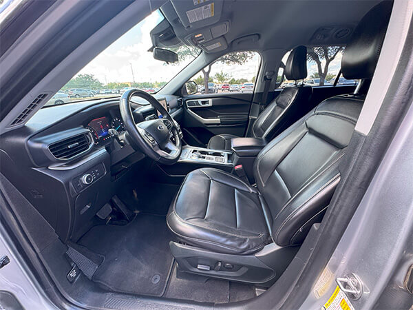 2021 Ford Explorer XLT RWD