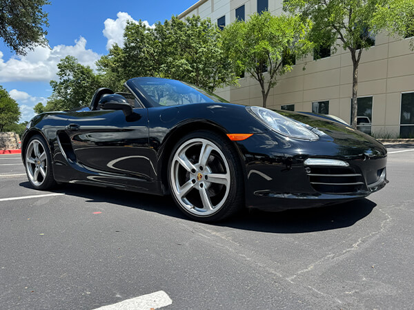 2016 Porsche Boxster
