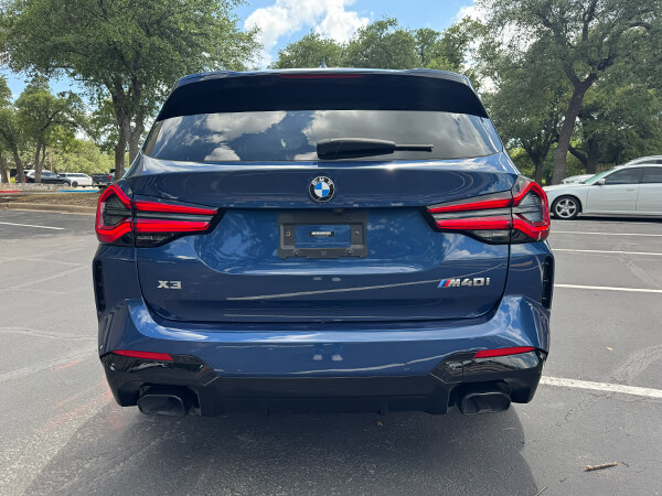 2022 BMW X3 M40i AWD