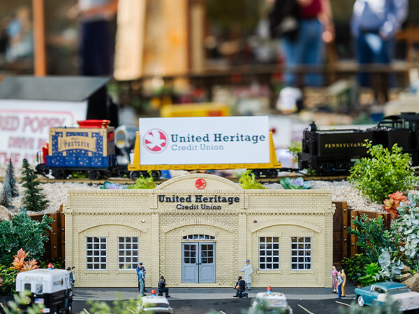 United Heritage Credit Union Opens First Micro-Branch at Red Poppy Garden Railroad in Georgetown