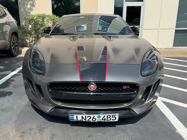 2015 Jaguar F-Type R