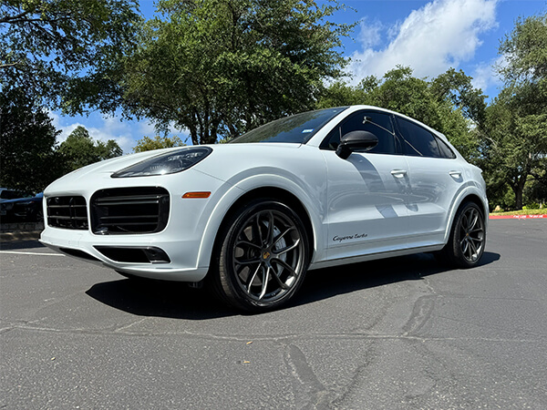 2021 Porsche Cayenne Turbo