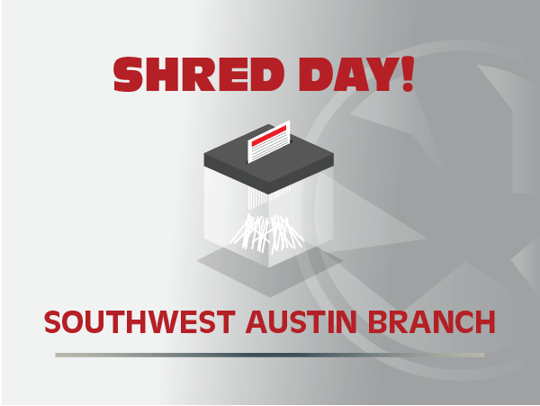 Southwewst Branch Shred Day