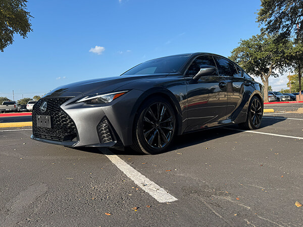 2024 Lexus IS 350 F Sport