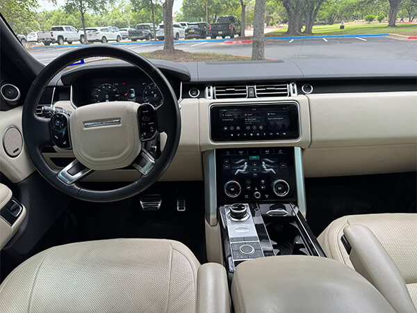 2022 Land Rover Range Rover P400 HSE Westminster